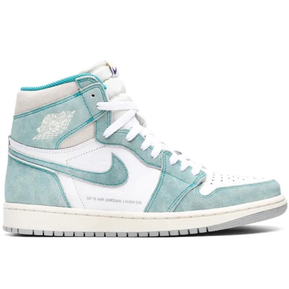 Air jordan 1 retro high turbo green